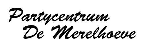 Partycentrum de Merelhoeve Logo